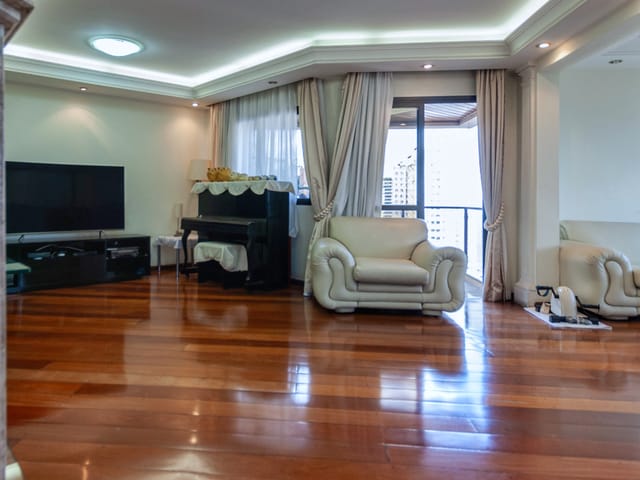 Foto do Apartamento - Apartamento tipo para venda em Aclimação com 4 quartos, sendo 4 suítes, 250m² | Lares e Andares Imóveis