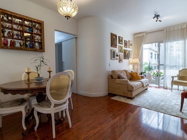 Foto do Apartamento - Apartamento tipo para venda em Vila Olímpia com 3 quartos, sendo 1 suíte, 84m² | Lares e Andares Imóveis