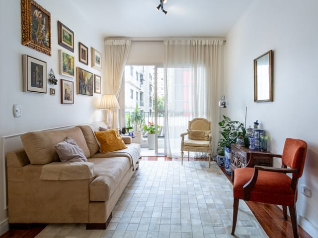 Foto do Apartamento - Apartamento tipo para venda em Vila Olímpia com 3 quartos, sendo 1 suíte, 84m² | Lares e Andares Imóveis