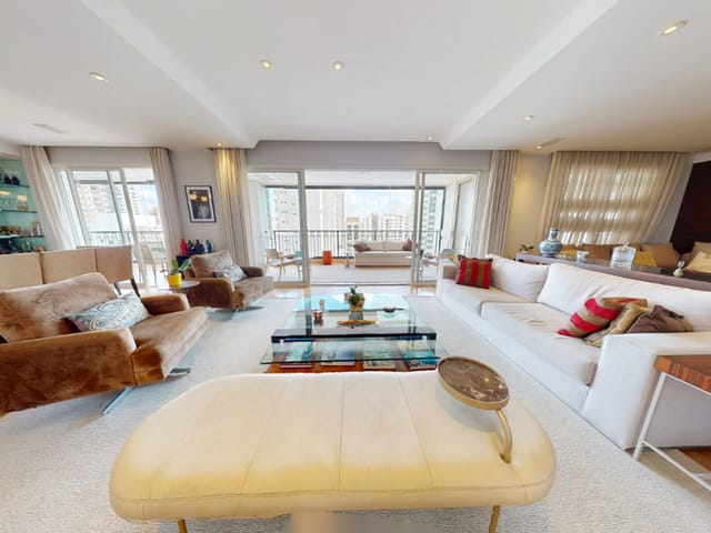 Foto do Apartamento - Apartamento tipo para venda com 4 quartos, sendo 4 suítes, 316m² | Lares e Andares Imóveis