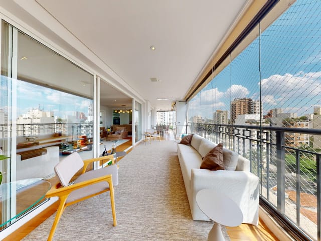 Foto do Apartamento - Apartamento tipo para venda com 4 quartos, sendo 4 suítes, 316m² | Lares e Andares Imóveis