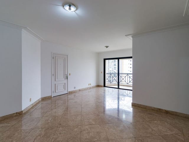 Apartamento com 129m² 4 quartos e 4 banheiros, para alugar, no bairro Vila Andrade em São Paulo