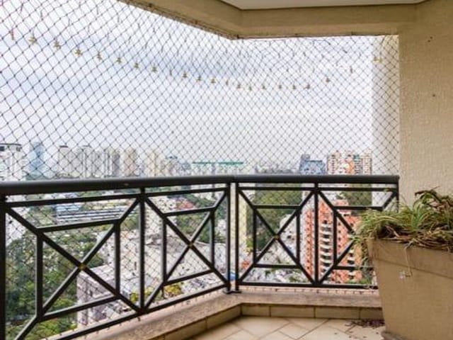 Apartamento com 129m² 4 quartos e 4 banheiros, para alugar, no bairro Vila Andrade em São Paulo