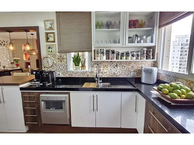 Apartamento 3 quartos e 3 banheiros, à venda, no bairro Vila Andrade em São Paulo