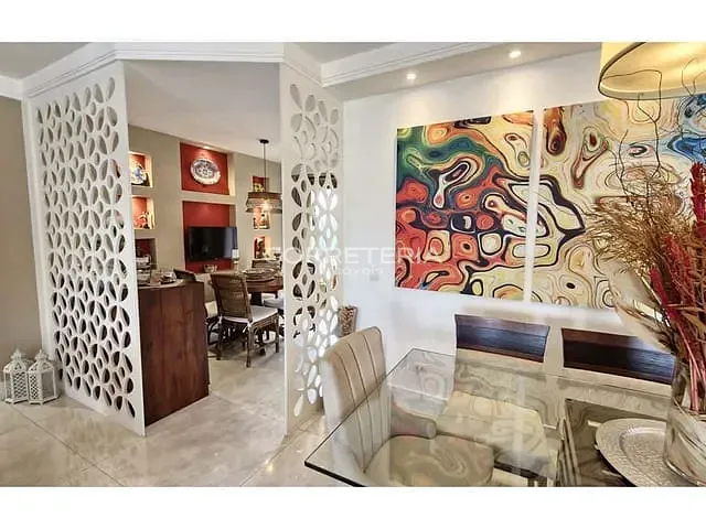 Apartamento 3 quartos e 3 banheiros, à venda, no bairro Vila Andrade em São Paulo