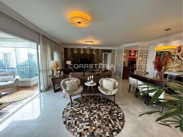 Apartamento 3 quartos e 3 banheiros, à venda, no bairro Vila Andrade em São Paulo