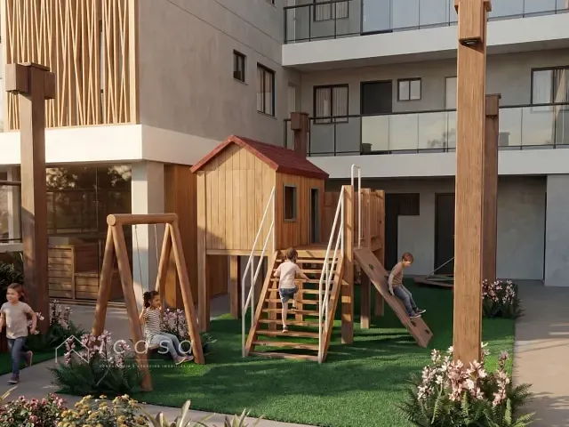 Apartamento com 114m² 3 quartos e 3 banheiros, à venda, no bairro Enseada em Ubatuba