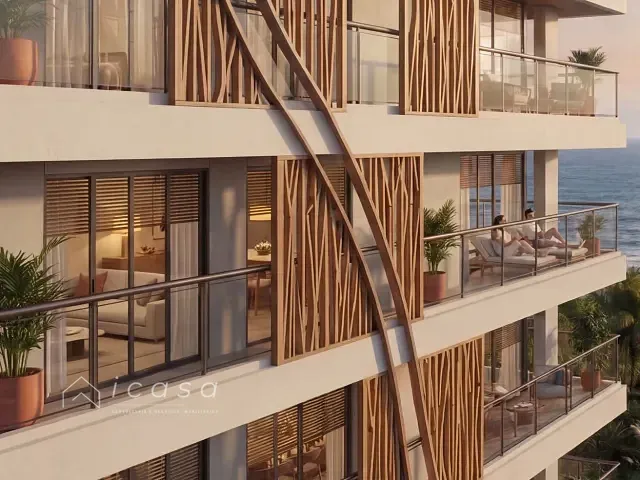Apartamento com 114m² 3 quartos e 3 banheiros, à venda, no bairro Enseada em Ubatuba