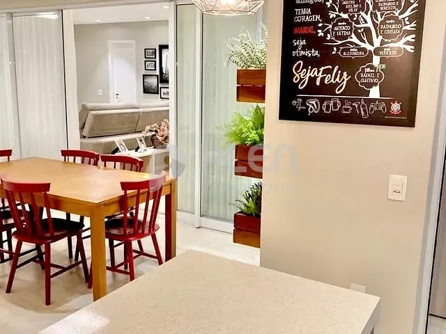 Apartamento 3 quartos e 4 banheiros, para alugar, no bairro Santa Teresinha em São Paulo