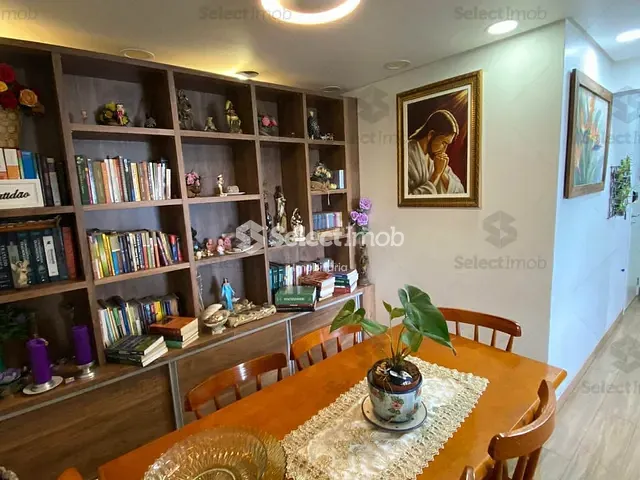 Apartamento com 100m² 3 quartos e 3 banheiros, à venda, no bairro Jardim Pedroso em Mauá