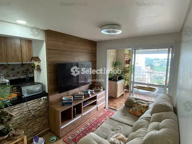 Apartamento com 100m² 3 quartos e 3 banheiros, à venda, no bairro Jardim Pedroso em Mauá