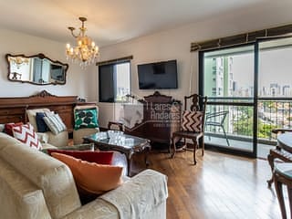 Foto do Apartamento-Apartamento tipo para venda em Moema com 2 quartos, sendo 2 suítes, 95m²