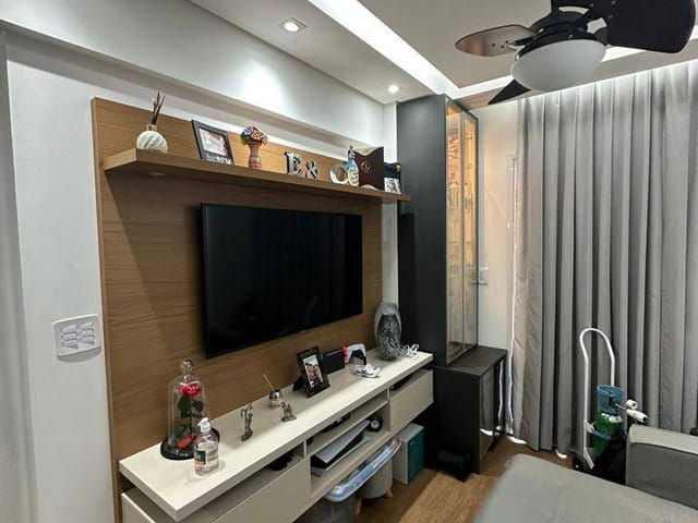 Apartamento 2 quartos e 2 banheiros, à venda, no bairro Fundação em São Caetano do Sul