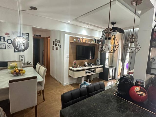 Apartamento 2 quartos e 2 banheiros, à venda, no bairro Fundação em São Caetano do Sul