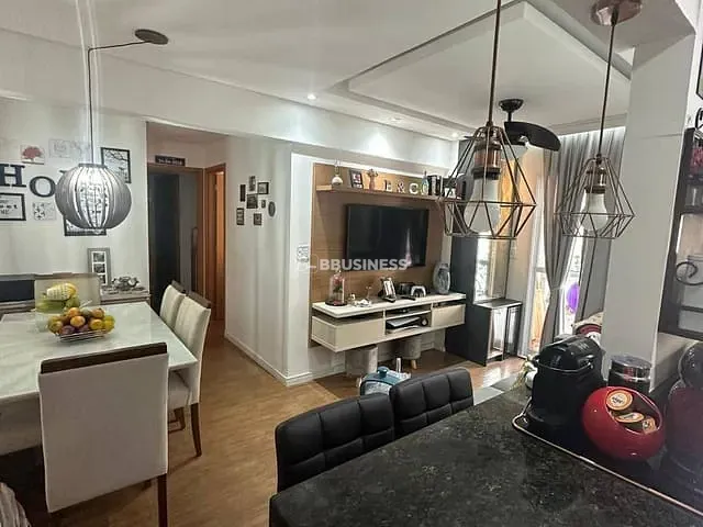 Apartamento 2 quartos e 2 banheiros, à venda, no bairro Fundação em São Caetano do Sul