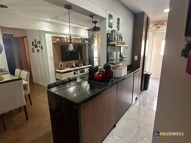 Apartamento 2 quartos e 2 banheiros, à venda, no bairro Fundação em São Caetano do Sul