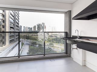 Foto do Apartamento-Apartamento tipo para venda em Jardim Morumbi com 2 quartos, sendo 2 suítes, 142m²