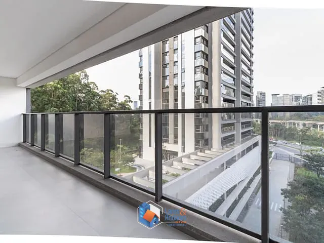 Apartamento com 142m² 2 quartos e 2 banheiros, à venda, no bairro Jardim Fonte do Morumbi em São Paulo