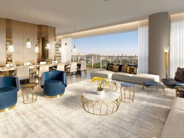 Foto do Apartamento - Apartamento tipo para venda com 3 quartos, sendo 3 suítes, 150m² | Lares e Andares Imóveis