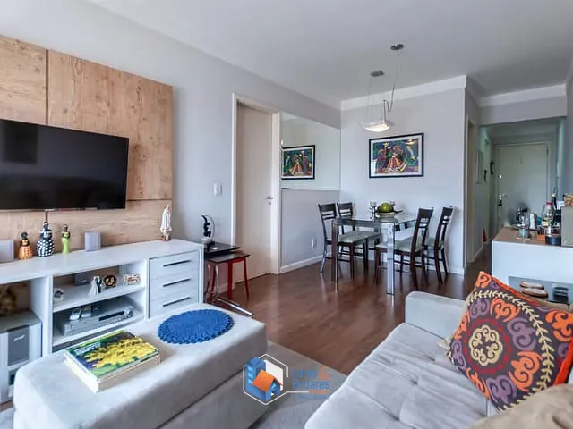 Apartamento com 69m² 2 quartos e 2 banheiros, à venda, no bairro Vila Moinho Velho em São Paulo