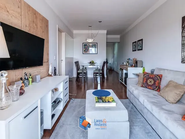 Apartamento com 69m² 2 quartos e 2 banheiros, à venda, no bairro Vila Moinho Velho em São Paulo
