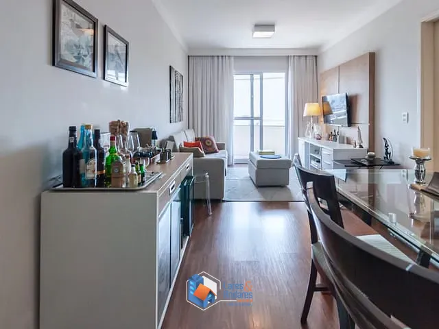 Apartamento com 69m² 2 quartos e 2 banheiros, à venda, no bairro Vila Moinho Velho em São Paulo