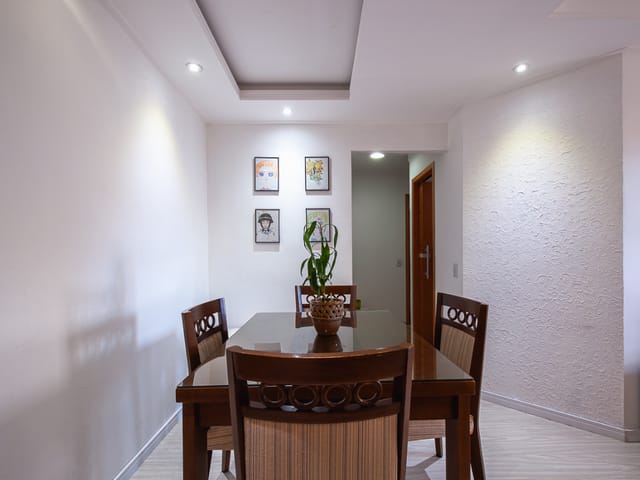 Foto do Apartamento - Apartamento para venda em Lauzane Paulista com 3 quartos, sendo 1 suíte , 72m² | Lares e Andares Imóveis