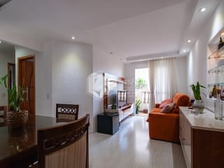 Apartamento com 72m² 3 quartos e 2 banheiros, à venda, no bairro Lauzane Paulista em São Paulo