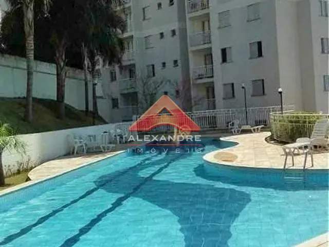 Apartamento com 72m² 3 quartos e 2 banheiros, à venda, no bairro Monte Castelo em São José dos Campos