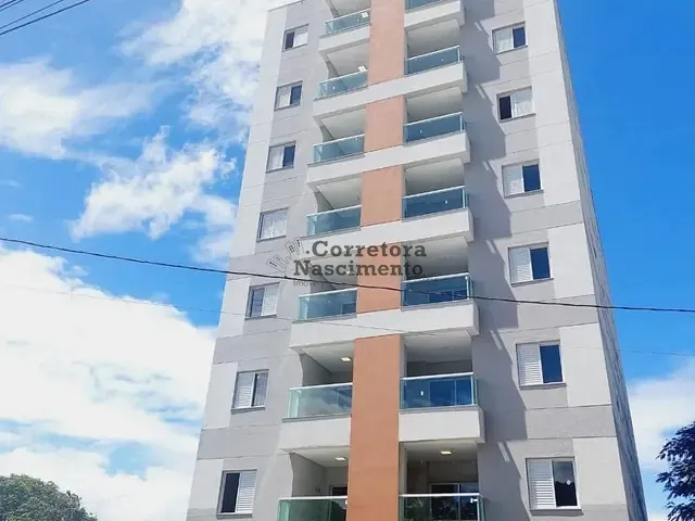 Apartamento com 68m², à venda, no bairro São João em Jacareí