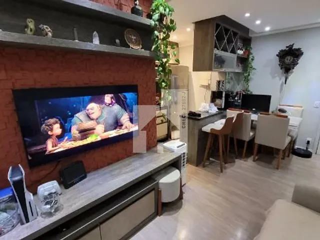 Apartamento com 57m² 2 quartos e 2 banheiros, à venda, no bairro Jardim Torres São José em Jundiaí