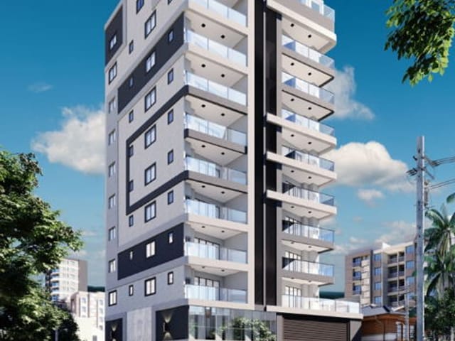 Apartamento com 176m², à venda, no bairro Balneário Pereque em Porto Belo