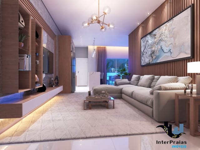 Apartamento com 176m², à venda, no bairro Balneário Pereque em Porto Belo