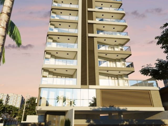 Apartamento com 176m², à venda, no bairro Balneário Pereque em Porto Belo