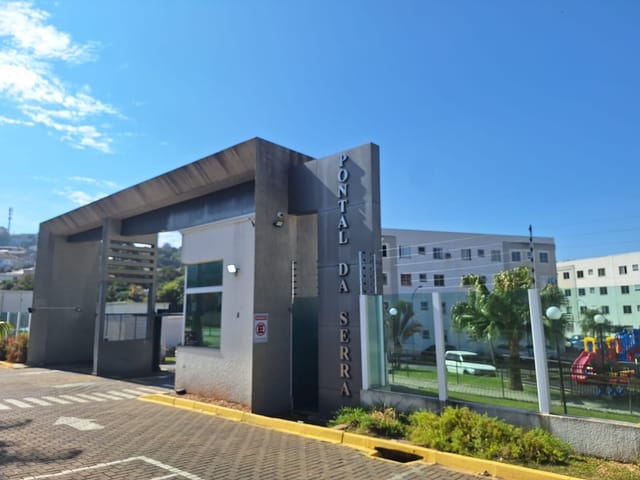 Apartamento à Venda com 2 quartos, 1 vaga de garagem, Condomínio Residencial Pontal da Serra