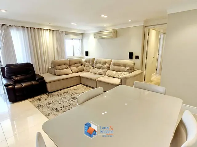 Apartamento com 100m² 2 quartos e 3 banheiros, à venda, no bairro Jardim Dom Bosco em São Paulo