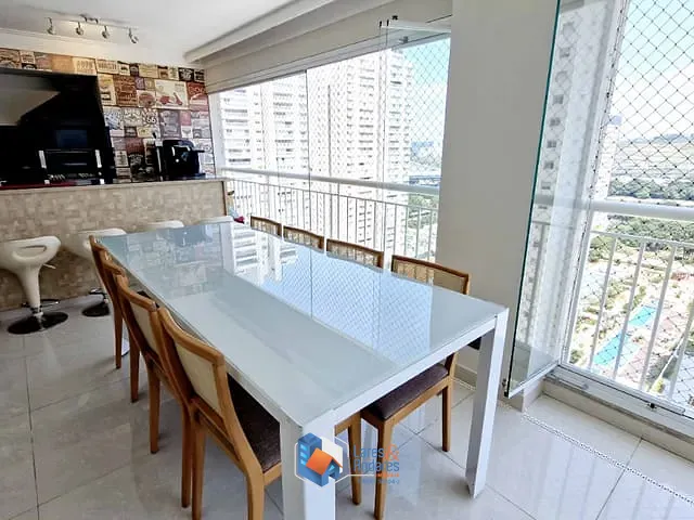 Apartamento com 100m² 2 quartos e 3 banheiros, à venda, no bairro Jardim Dom Bosco em São Paulo