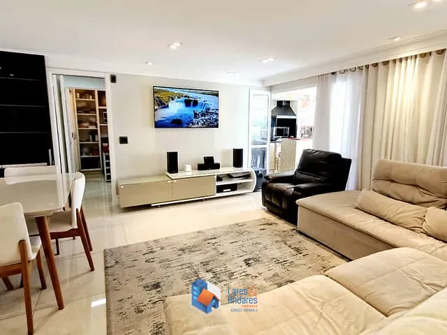 Apartamento com 100m² 2 quartos e 3 banheiros, à venda, no bairro Jardim Dom Bosco em São Paulo