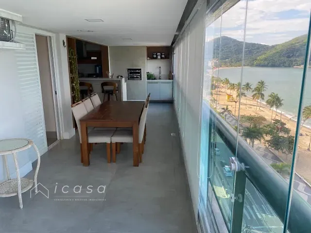 Apartamento com 292m² 4 quartos e 4 banheiros, à venda, no bairro Martim de Sá em Caraguatatuba