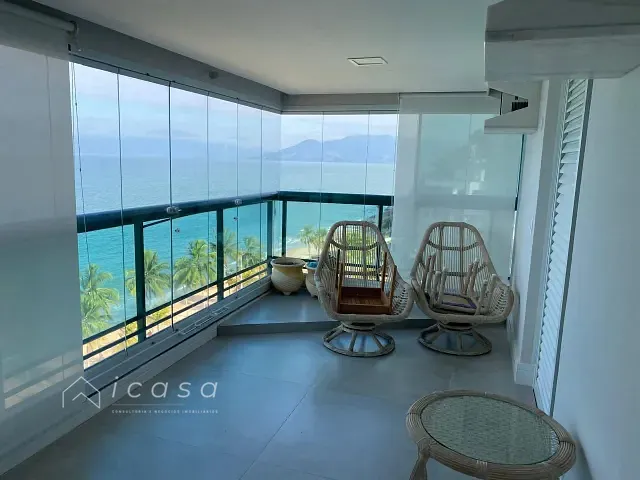 Apartamento com 292m² 4 quartos e 4 banheiros, à venda, no bairro Martim de Sá em Caraguatatuba