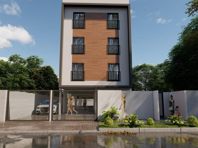 Apartamento 3 quartos e 1 banheiro, à venda, no bairro Afonso Pena em São José Dos Pinhais