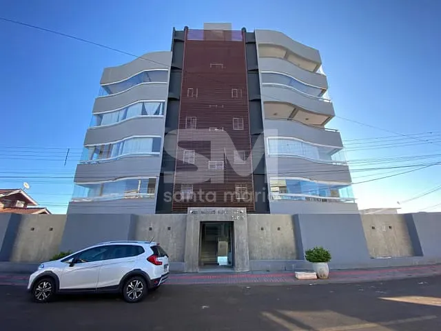 Apartamento 3 quartos e 2 banheiros, para alugar, no bairro Passo dos Fortes em Chapecó