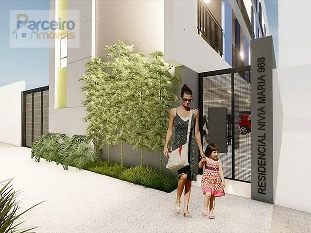 Apartamento com 48m² 2 quartos e 1 banheiro, à venda, no bairro Vila Carrão em São Paulo