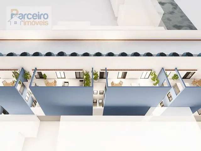 Apartamento com 48m² 2 quartos e 1 banheiro, à venda, no bairro Vila Carrão em São Paulo