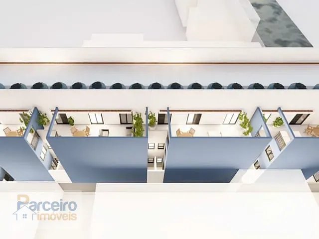 Apartamento com 48m² 2 quartos e 1 banheiro, à venda, no bairro Vila Carrão em São Paulo