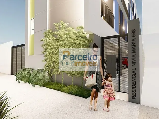 Apartamento com 48m² 2 quartos e 1 banheiro, à venda, no bairro Vila Carrão em São Paulo
