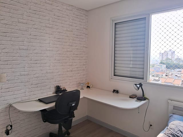 Apartamento 3 quartos e 3 banheiros, à venda, no bairro Santa Paula em São Caetano do Sul