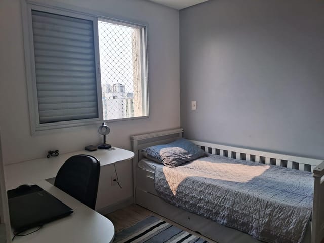 Apartamento 3 quartos e 3 banheiros, à venda, no bairro Santa Paula em São Caetano do Sul