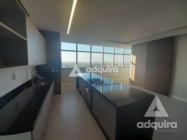 Apartamento com 294m² 3 quartos e 4 banheiros, à venda, no bairro Jardim Carvalho em Ponta Grossa