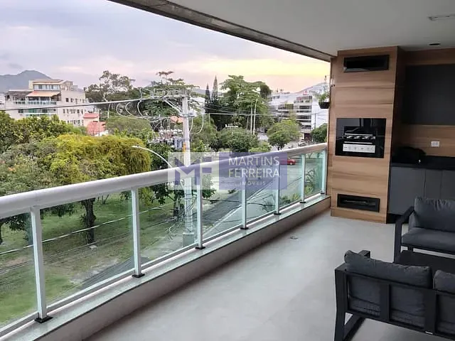 Apartamento com 145m² 3 quartos e 3 banheiros, à venda, no bairro Recreio dos Bandeirantes em Rio de Janeiro